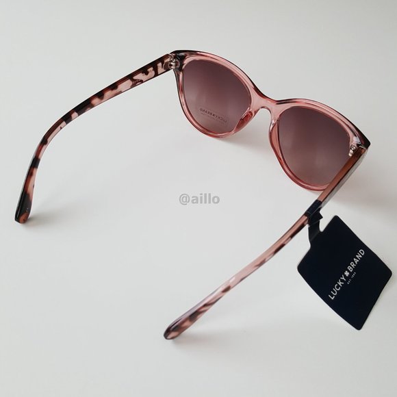 Lucky ? Brand SLBD 115 PINK TORTOISE Sunglasses